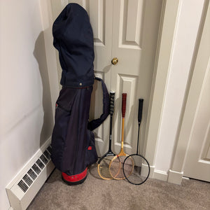 GOLF CLUBS AND RACKETS -  P337