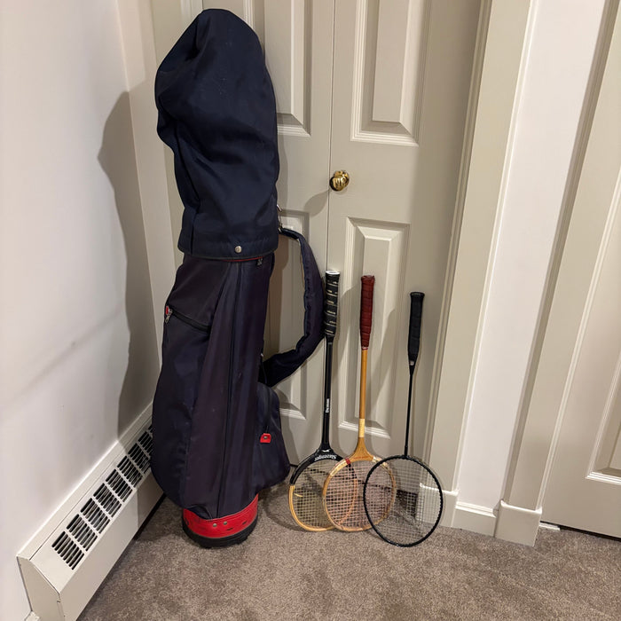 GOLF CLUBS AND RACKETS -  P337