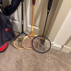 GOLF CLUBS AND RACKETS -  P337