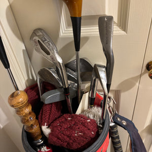 GOLF CLUBS AND RACKETS -  P337
