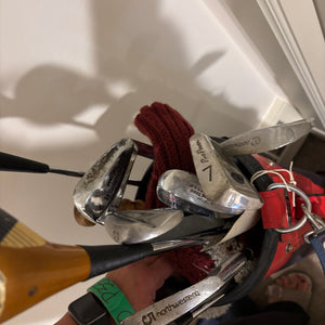 GOLF CLUBS AND RACKETS -  P337