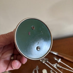 VINTAGE SILVER PLATED AND MORE GROUPING - P343