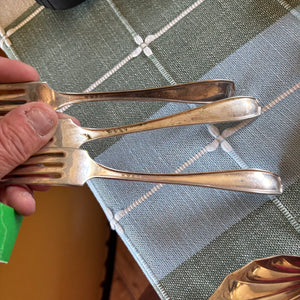 VINTAGE SILVER PLATED AND MORE GROUPING - P343