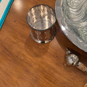 Vintage Silver Plated Grouping (Lazy Susan Platter and More) - M315