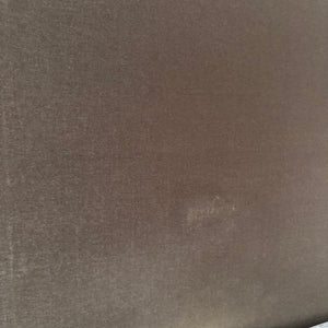 70” Tall King Size Grey/Brown Velvety Fabric Wall Mounted Headboard - M319