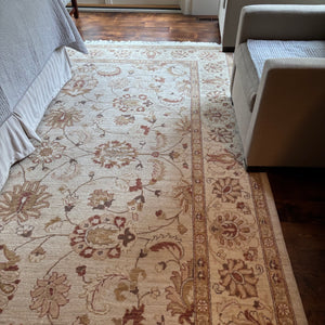 10ft x 8ft Wool Area Rug - M320