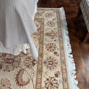 10ft x 8ft Wool Area Rug - M320