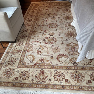 10ft x 8ft Wool Area Rug - M320