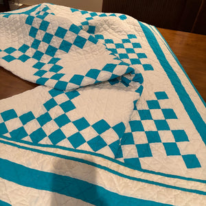Vintage Handcrafted Double/Queen Quilt - M321