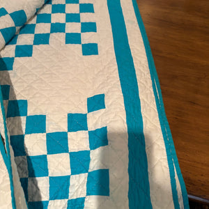 Vintage Handcrafted Double/Queen Quilt - M321