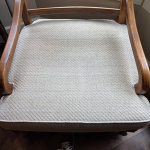 Drexel Heritage County Style Club Chair with Solid Wood Frame - M323