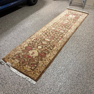6ft x 2ft Vintage Wool Runner - M328