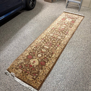 6ft x 2ft Vintage Wool Runner - M328