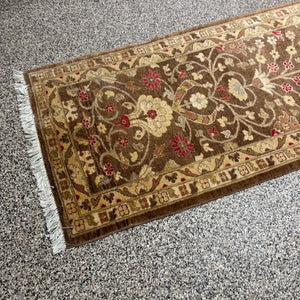6ft x 2ft Vintage Wool Runner - M328