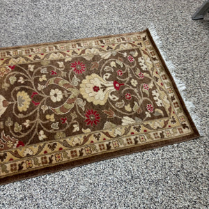 6ft x 2ft Vintage Wool Runner - M328