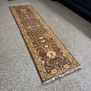 6ft x 2ft Vintage Wool Runner - M328