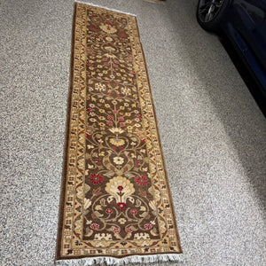 6ft x 2ft Vintage Wool Runner - M328