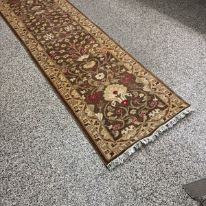 6ft x 2ft Vintage Wool Runner - M328