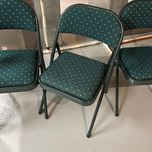 Folding Card Table with 4 Folding Chairs - M332