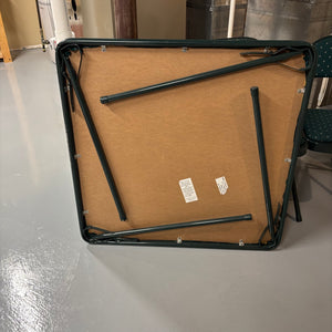 Folding Card Table with 4 Folding Chairs - M332