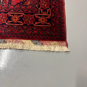 16Ft x 2Ft Vintage Wool Floor Runner - M333