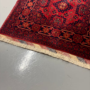 16Ft x 2Ft Vintage Wool Floor Runner - M333