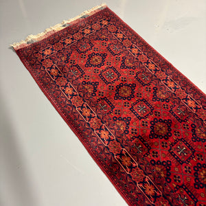16Ft x 2Ft Vintage Wool Floor Runner - M333