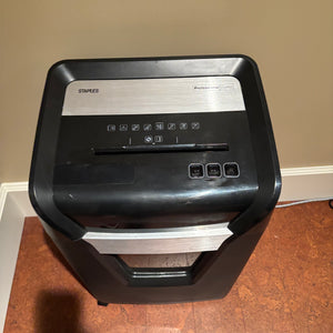 26” Tall Staples Professional Series Paper Shredder - M338
