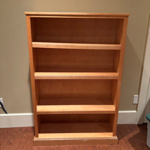 51” Tall Solid Wood Book Case - M339