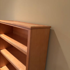 51” Tall Solid Wood Book Case - M339