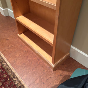 51” Tall Solid Wood Book Case - M339