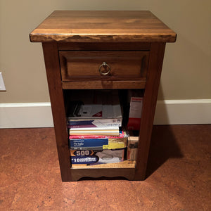 28” Tall Solid Wood Stand (contents not included) - M344