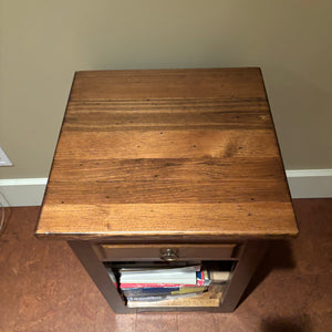 28” Tall Solid Wood Stand (contents not included) - M344