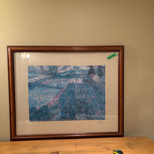 36" x 45" Framed Art Print - M345