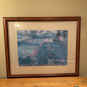 36" x 45" Framed Art Print - M345