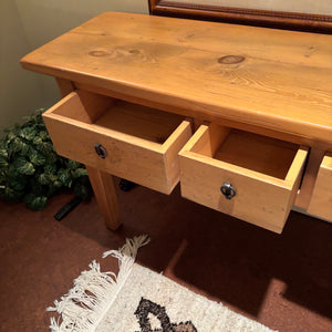 Junktiques Reclaimed Wood Credenza with 3 Drawers - M346
