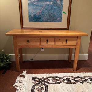Junktiques Reclaimed Wood Credenza with 3 Drawers - M346