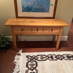 Junktiques Reclaimed Wood Credenza with 3 Drawers - M346