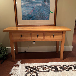 Junktiques Reclaimed Wood Credenza with 3 Drawers - M346
