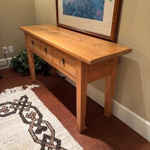 Junktiques Reclaimed Wood Credenza with 3 Drawers - M346