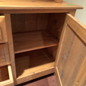 Junktiques Reclaimed Wood 2 Piece Cabinet - M347