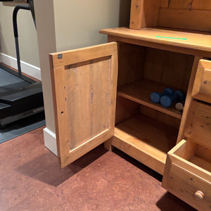 Junktiques Reclaimed Wood 2 Piece Cabinet - M347