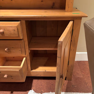Junktiques Reclaimed Wood 2 Piece Cabinet - M347