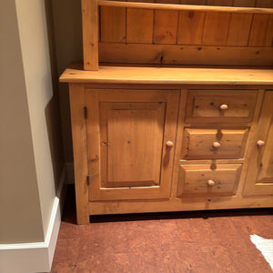 Junktiques Reclaimed Wood 2 Piece Cabinet - M347