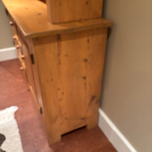 Junktiques Reclaimed Wood 2 Piece Cabinet - M347