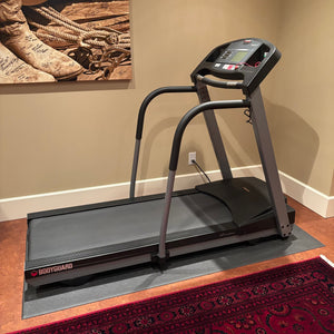 Bodyguard Fitness Treadmill with Rubber Mat - M348