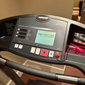 Bodyguard Fitness Treadmill with Rubber Mat - M348