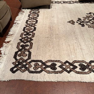 12'9 x 9'9 Vintage Ethiopian Wool Area Rug - M353