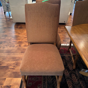 84" Long Solid Wood Dining Table with 6 Chairs - M355