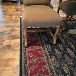 84" Long Solid Wood Dining Table with 6 Chairs - M355